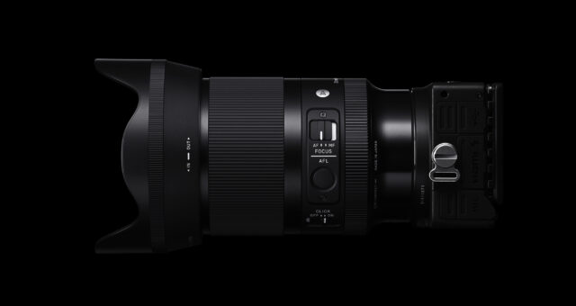 SIGMA 35mm F1.4 DG DN Art lens
