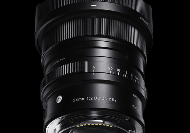 SIGMA 24mm F2 DG DN C I series lens