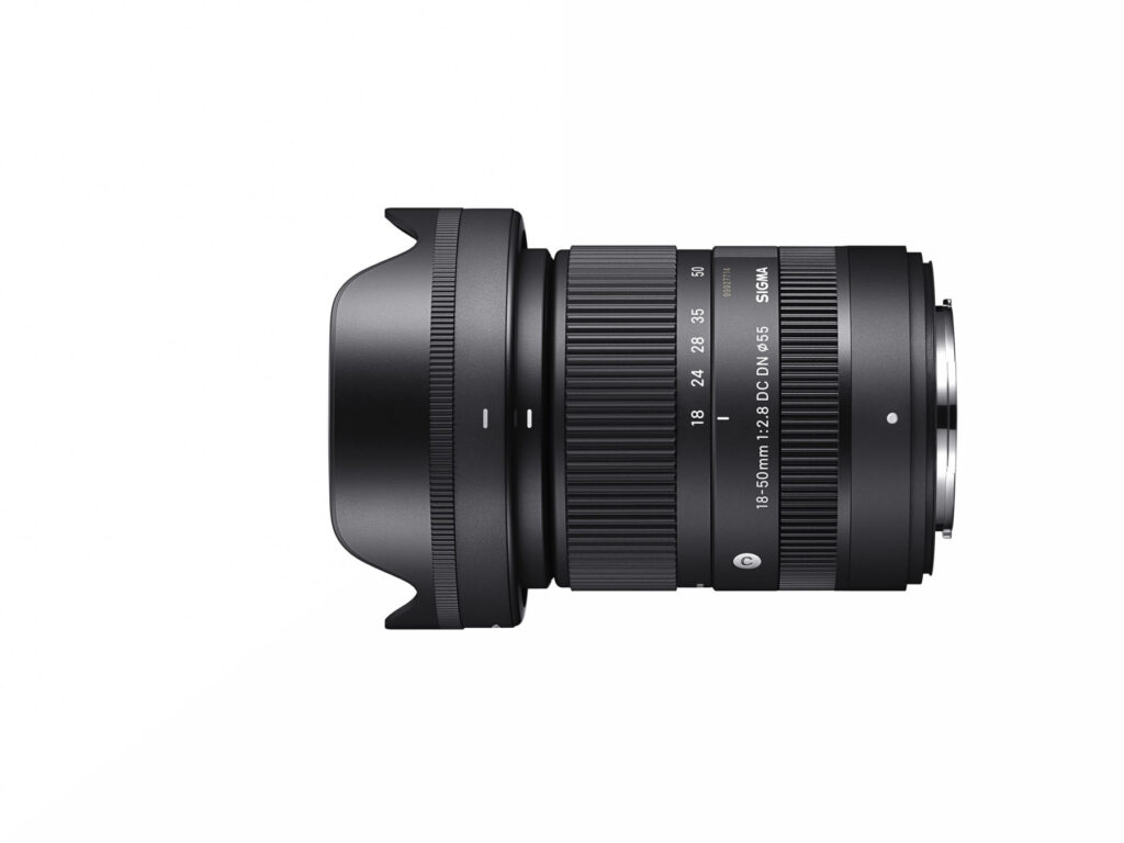 SIGMA 18-50mm F2.8 DC DN | Contemporary lens 