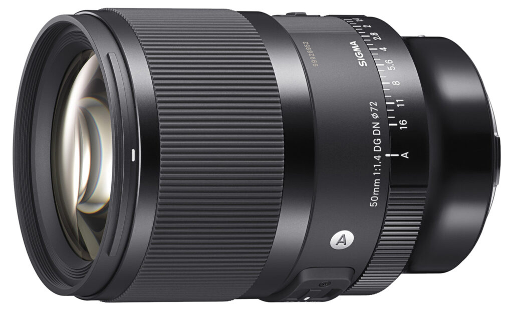 SIGMA Introduces 50mm F1.4 DG DN | Art for Full-Frame Mirrorless ...