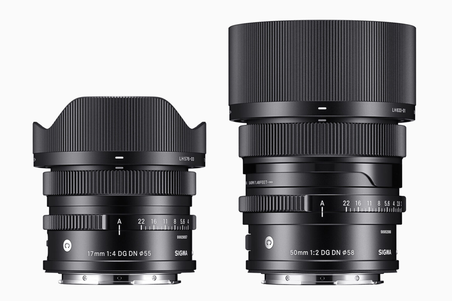 SIGMA Releases New "I series" Lenses, Adding UltraWide and Classic