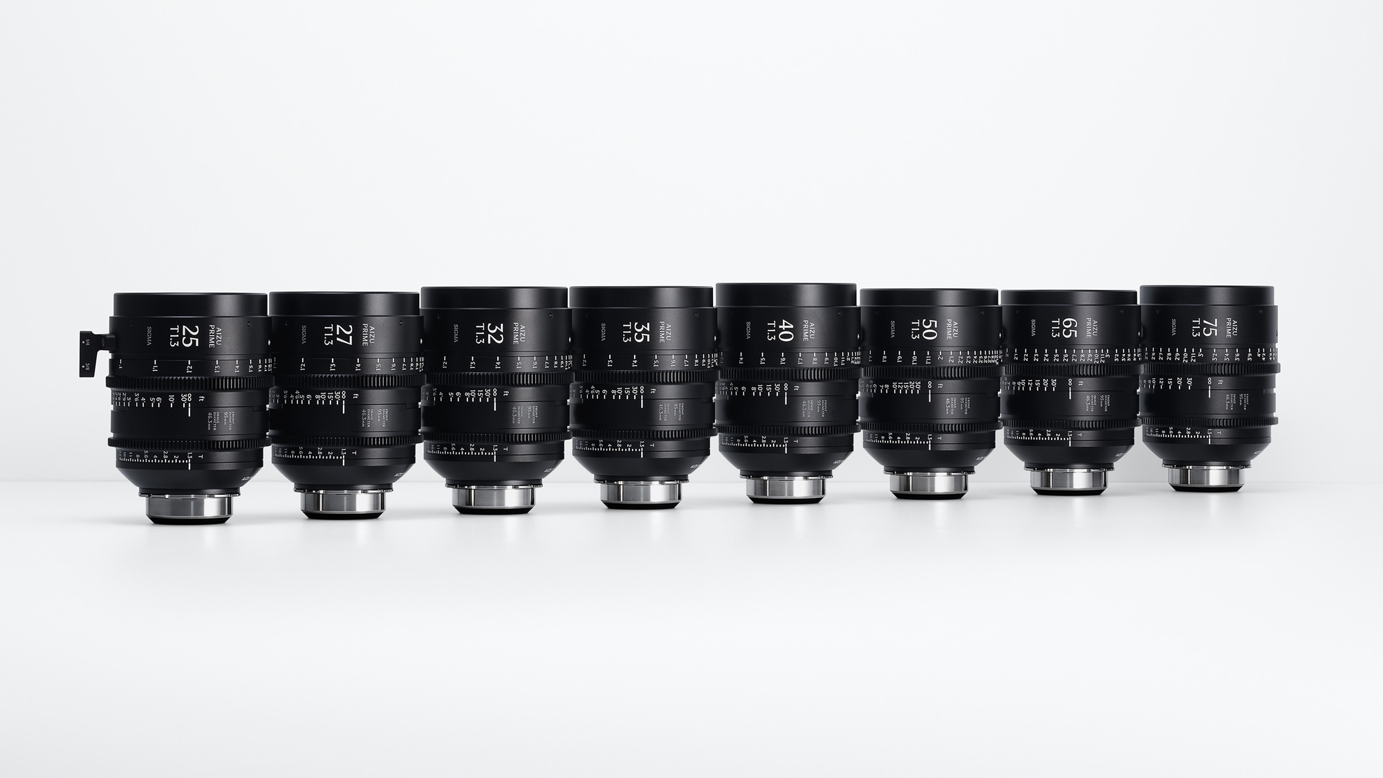 Sigma Announces Aizu Prime Line, the World’s First Cinema Lens Line to Feature T1.3 Across All Focal Lengths