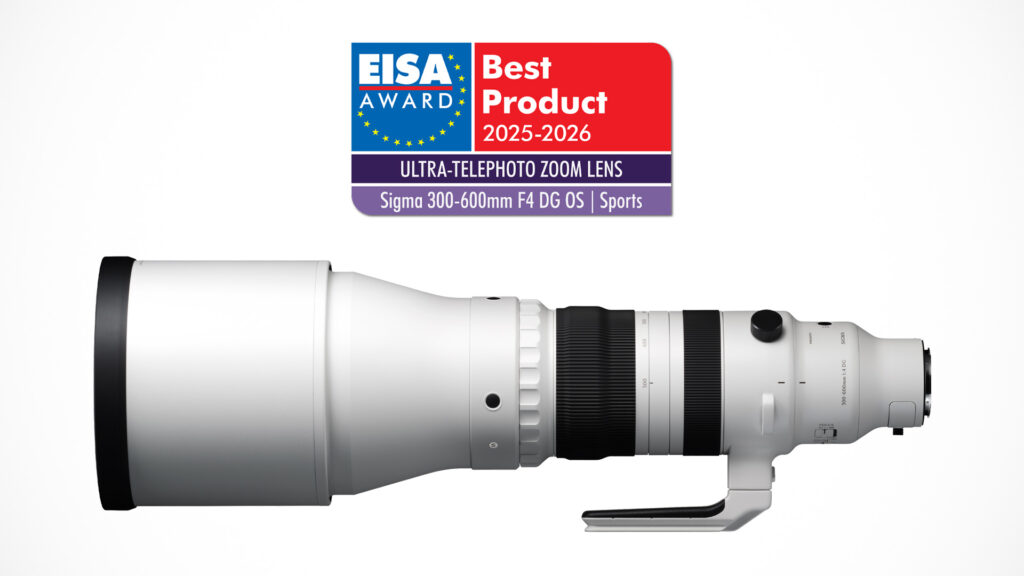 Sigma 300-600mm F4 DG OS | Sports Receives EISA ULTRA-TELEPHOTO ZOOM ...