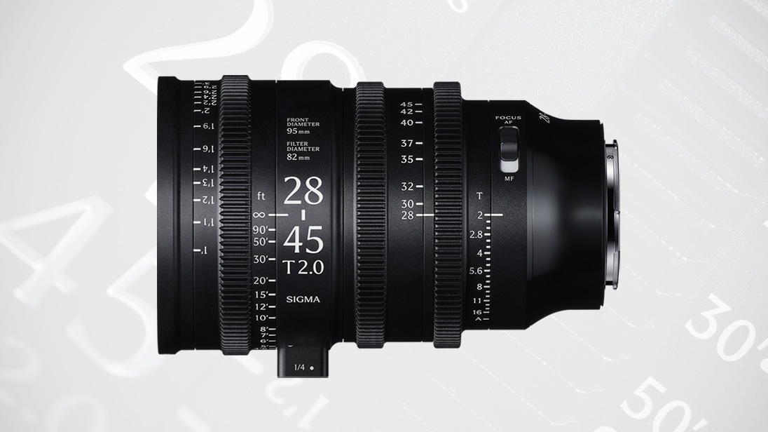 Sigma Announces Pricing and Availability of First Lens in New AF Cine Line: 28-45mm T2 FF