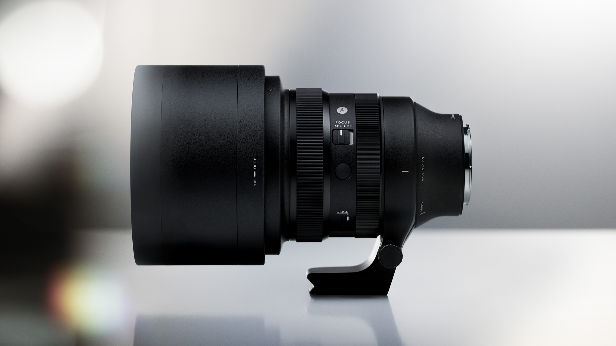 Sigma Announces World’s First Autofocus 135mm F1.4 Prime Lens for Full-Frame Mirrorless Cameras