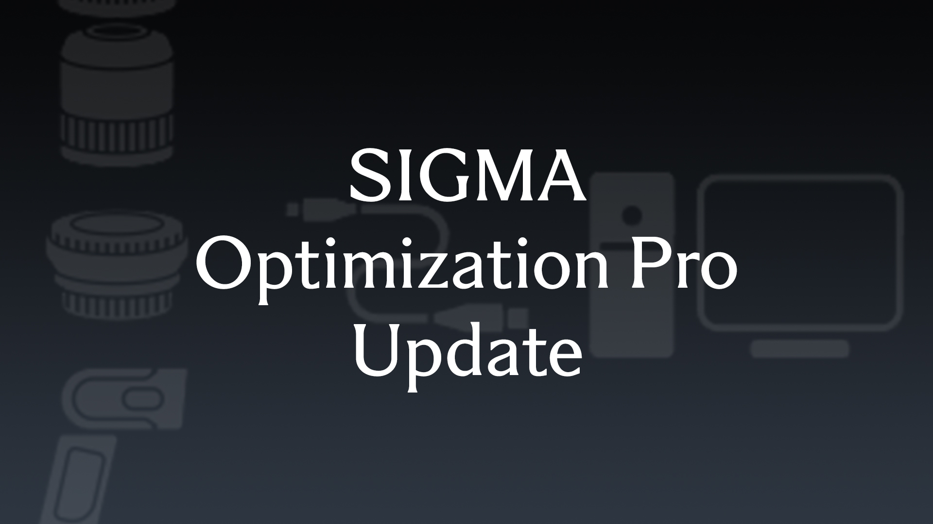 SIGMA Optimization Pro 1.7.1 for Mac Update Now Available