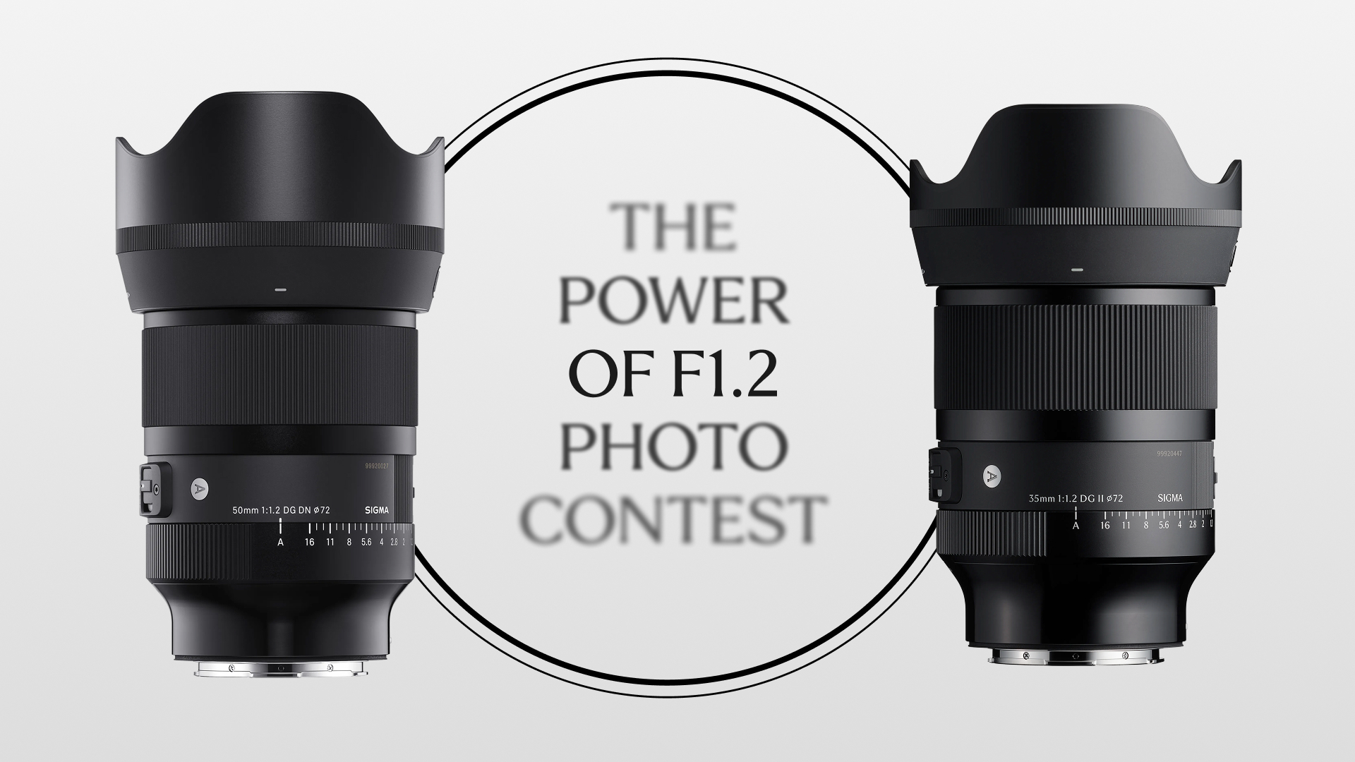 Sigma Launches “Power of F1.2 Photo Contest”