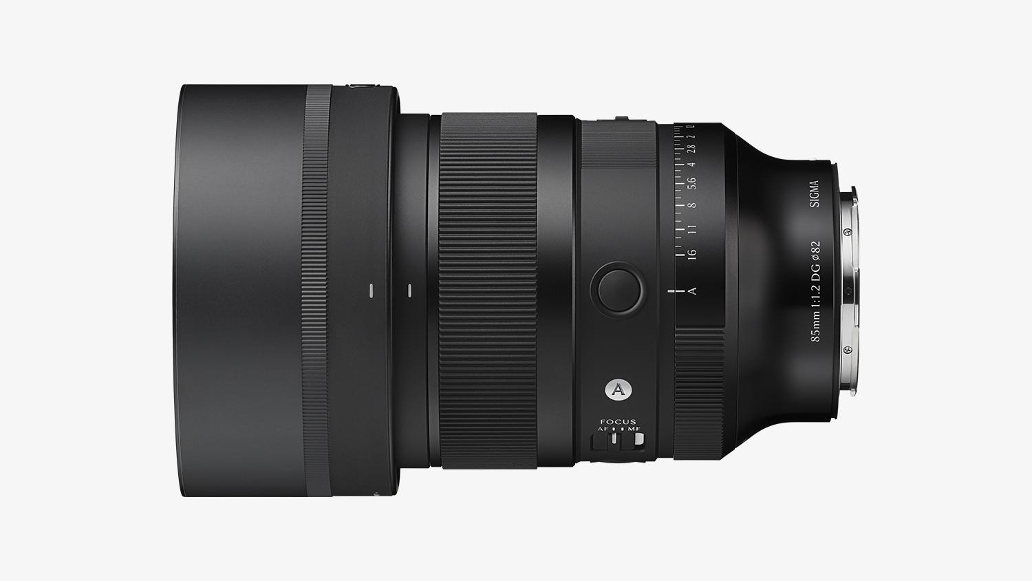 Sigma Announces Development of 85mm F1.2 DG | Art Lens — To Exhibit at CP+ 2026