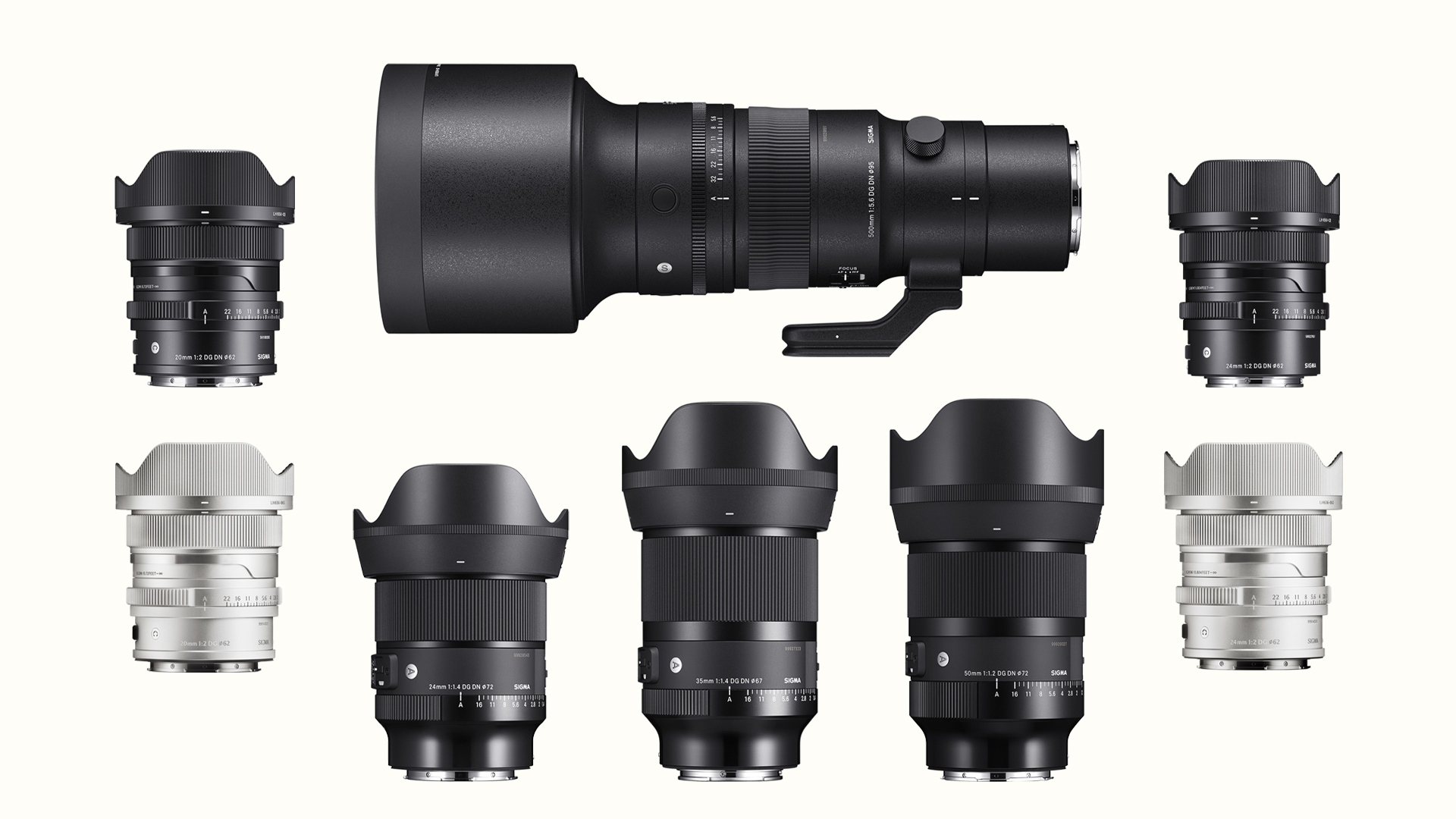 Firmware Updates Available for Sigma L-Mount lenses