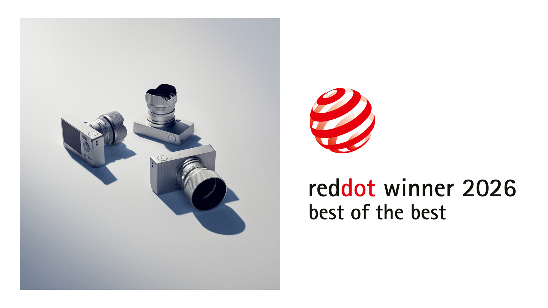 Sigma BF Wins “Best of the Best” in Red Dot Award: Product Design 2026