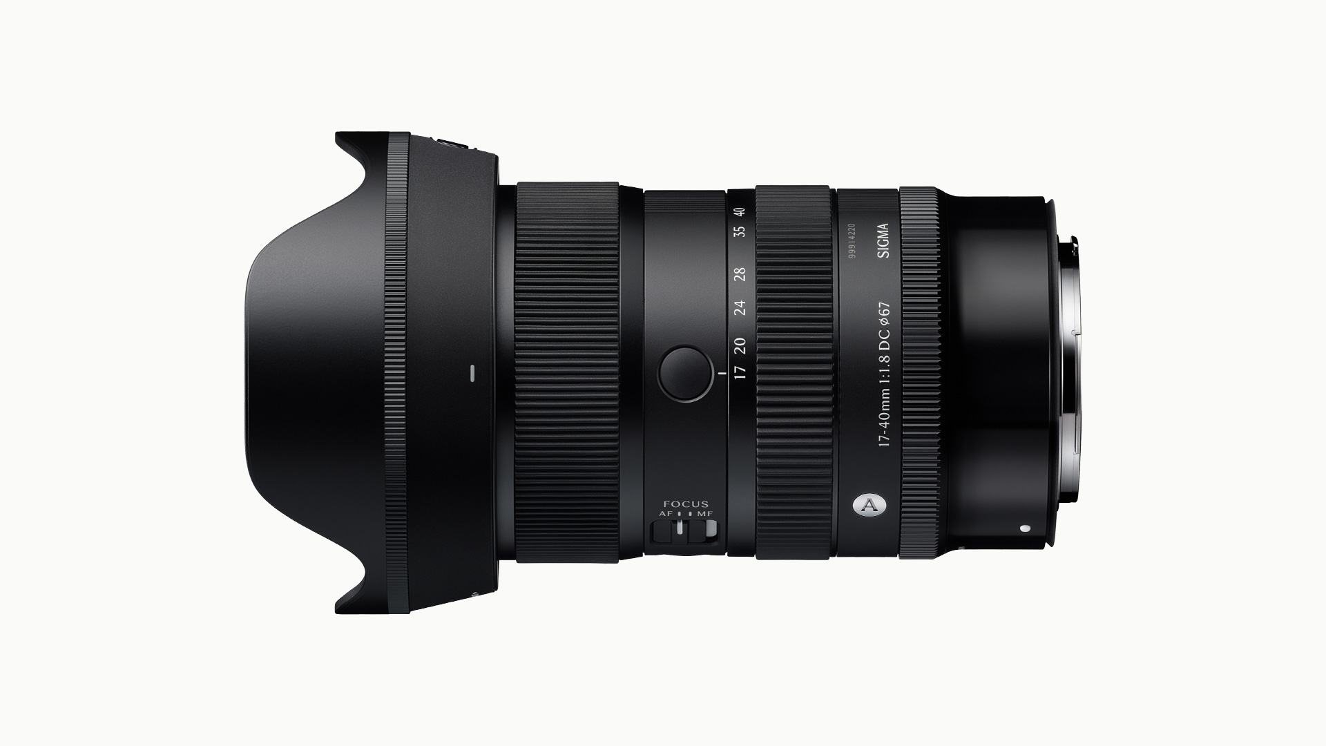 Firmware Update Available for Sigma 17-40mm F1.8 DC Art for Canon RF Mount